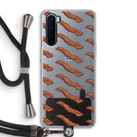 Bacon to my eggs #2: OnePlus Nord Transparant Hoesje met koord