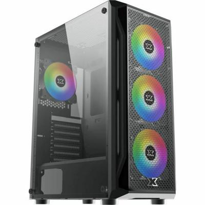 ATX Semi-toren BehuizingXIGMATEK Zwart
