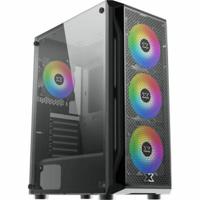 ATX Semi-toren BehuizingXIGMATEK Zwart
