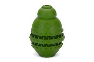 Beeztees sumo play dental - hondenspeelgoed - groen - l - 10x10x15 cm