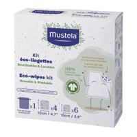 Mustela Mijn 1ste Kit Eco 10 Herbruikbare Doekjes