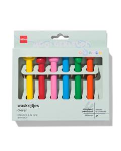 HEMA Waskrijtjes Dier - 6 Stuks