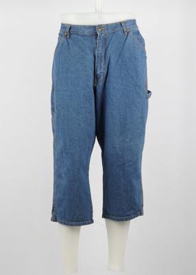 Vintage Mainstreet Blues Shorts in Blue Size 33 / 22