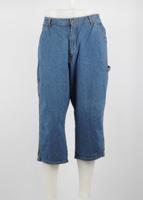 Vintage Mainstreet Blues Shorts in Blue Size 33 / 22