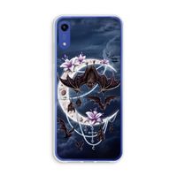Vleermuizen Maan: Honor Play 8A Transparant Hoesje