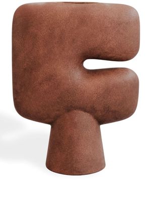 101 Copenhagen grand vase Tribal - Marron
