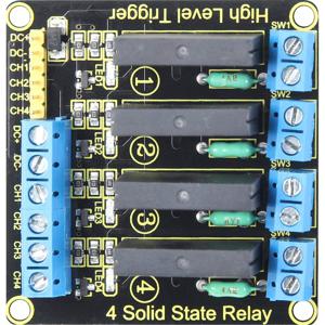 Joy-it sbc-ssr01 Relaisprintplaat 1 stuk(s)