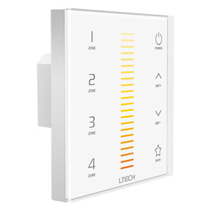 LED Dimmer Touch DMX/RF - EX6 Touchpanel