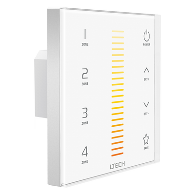 LED Dimmer Touch DMX/RF - EX6 Touchpanel