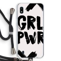 Girl Power #2: Samsung Galaxy A10 Transparant Hoesje met koord