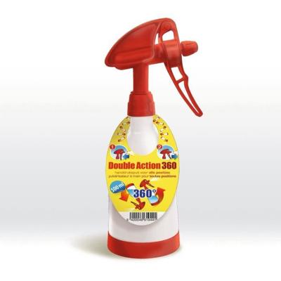 BSI - Double Action 360° Spray 500ml - In alle posities te gebruiken voor tuin en huis