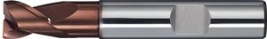 Promat Spiebaanfrees | DIN 6527 K type N | nominale-d. 20 mm | VHM TiAlN DIN 6535 HB | snedeaantal 2 kort - 4000866171 4000866171