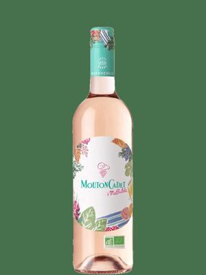 Mouton Cadet Rosé Bio | Rosé | Franse rosé