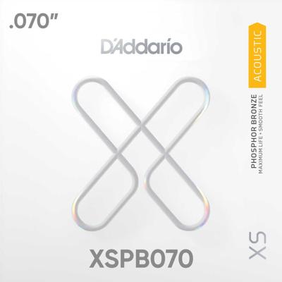 D'Addario XSPB070 XS Coated Phosphor Bronze .070 Losse Snaar