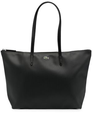 Lacoste sac cabas Concept à logo appliqué - Noir