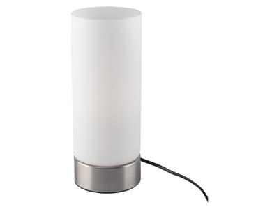 LIVARNO home LED-tafellamp met touchfunctie (Tafellamp buis matglas)
