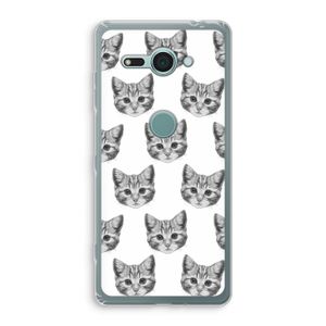 Kitten: Sony Xperia XZ2 Compact Transparant Hoesje