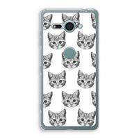 Kitten: Sony Xperia XZ2 Compact Transparant Hoesje