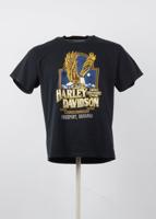 Vintage Harley Davidson T-Shirt in Black Size L