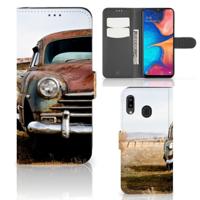 Samsung Galaxy A30 | Telefoonhoesje met foto | Vintage Auto