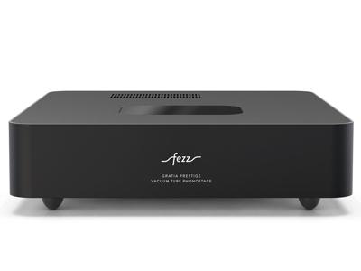 Fezz Gratia Prestige phono voorversterker Black Ice