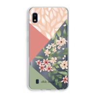 Sweet heaven geometrics: Samsung Galaxy A10 Transparant Hoesje