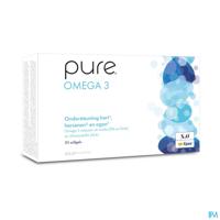 Pure Omega 3 Soft Caps 30