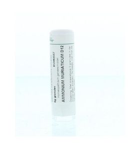 Ammonium muriaticum D12