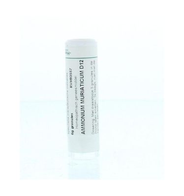 Ammonium muriaticum D12