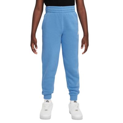 Nike Sportswear Club Fleece Joggingbroek Kids Blauw Wit