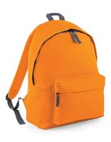 Atlantis BG125 Original Fashion Backpack - Orange/Graphite-Grey - 31 x 42 x 21 cm