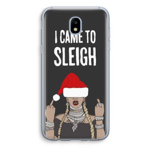 Came To Sleigh: Samsung Galaxy J5 (2017) Transparant Hoesje
