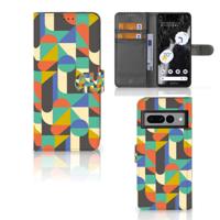 Google Pixel 7 Pro | Telefoon Hoesje | Funky Retro