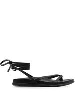 Ancient Greek Sandals sandales Glykeria en cuir - Noir - thumbnail