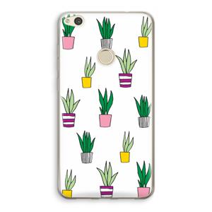 Sanseveria: Huawei Ascend P8 Lite (2017) Transparant Hoesje