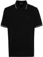 Moncler polo à logo appliqué - Noir - thumbnail