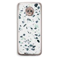 Terrazzo N°2: Motorola Moto G6 Transparant Hoesje