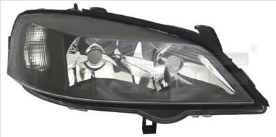 Koplamp rechts 205487552