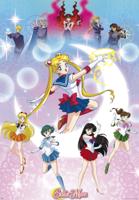 Poster Sailor Moon Moonlight power 61x91,5cm Poster Sailor Moon Moonlight power 61x91,5cm