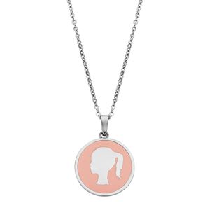 CO88 Ketting Sterrenbeeld Maagd zilver-emaille 42-47 cm