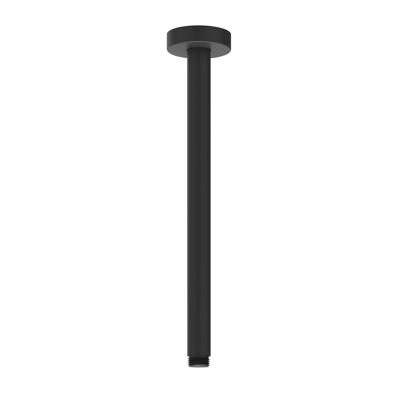 Plafondbuis IVY 30 cm 1/2 Mat Zwart PED
