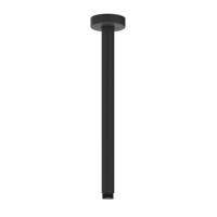 Plafondbuis IVY 30 cm 1/2 Mat Zwart PED