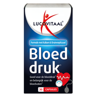Lucovitaal Voedingssupplementen Bloeddruk Capsules 30Capsules 30Gélules