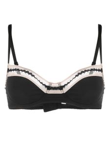 ERES soutien-gorge Jump à design matelassé - Noir