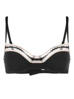 ERES soutien-gorge Jump à design matelassé - Noir