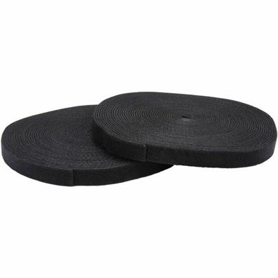 Velcro kabelbinders Startech HKLP100 Zwart