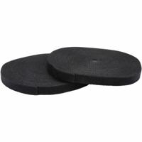 Velcro kabelbinders Startech HKLP100 Zwart