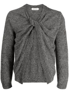 Namacheko pull Prender à design noué - Gris