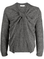 Namacheko pull Prender à design noué - Gris