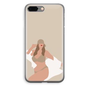 One of a kind: iPhone 8 Plus Transparant Hoesje